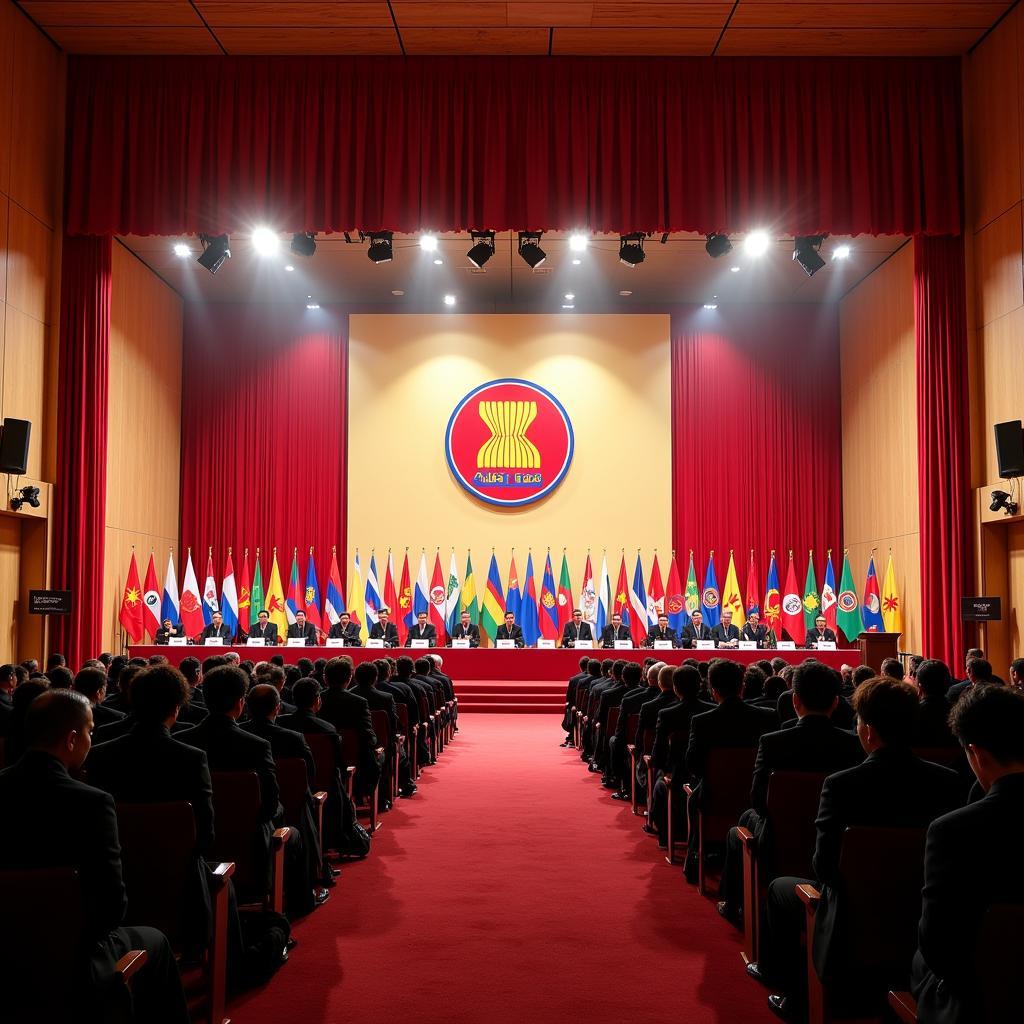 ASEAN Meeting 2024 Opening Ceremony