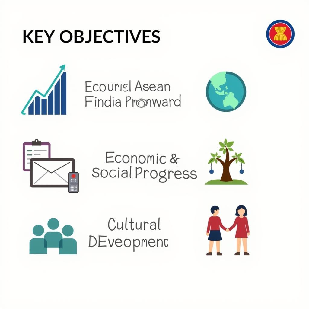 Key Objectives Outlined in the ASEAN Mission Statement