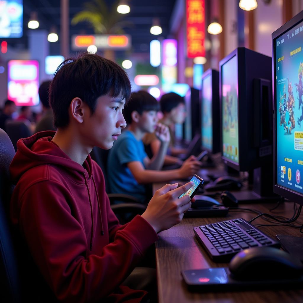 Mobile Gaming Explosion in ASEAN