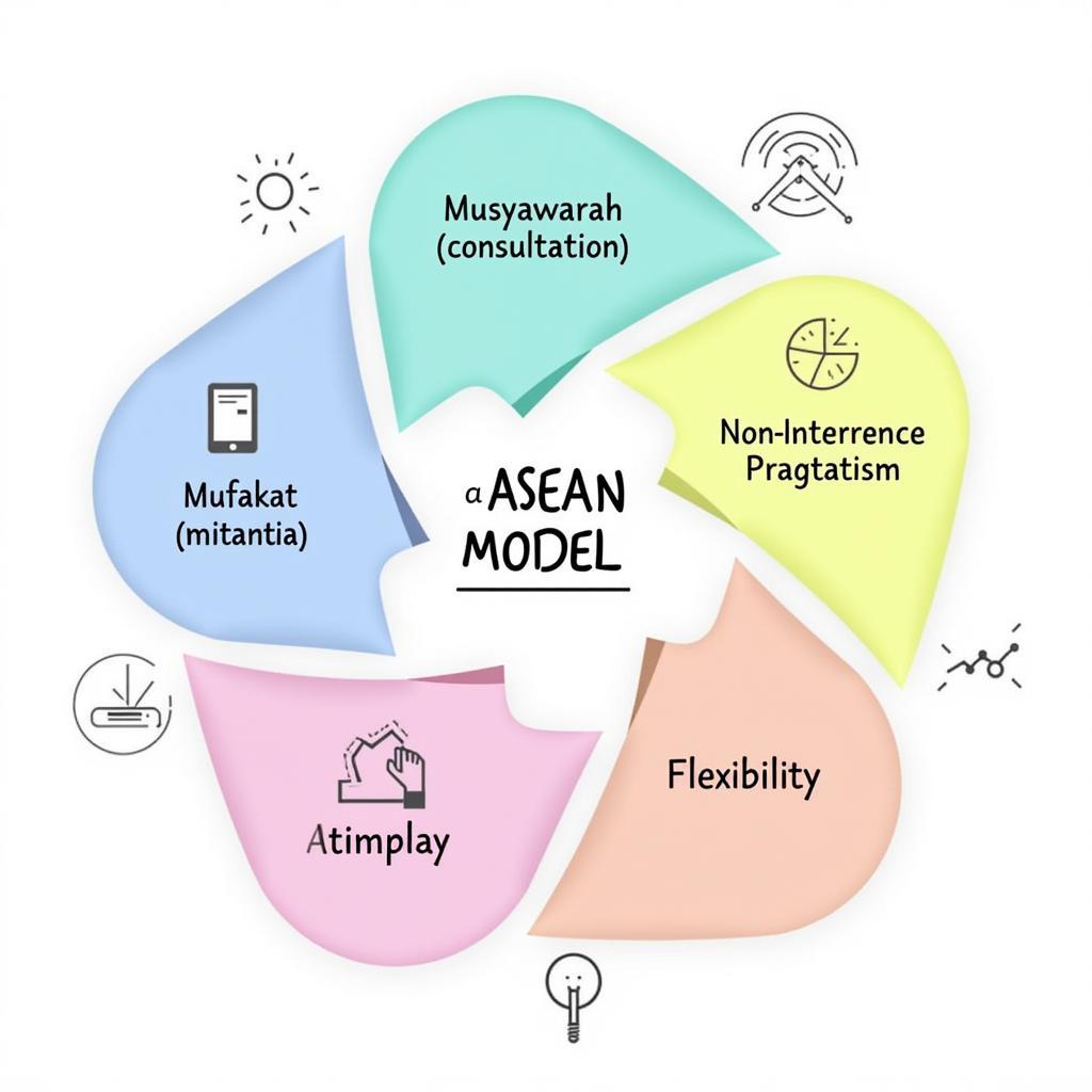 Key Principles of the ASEAN Model