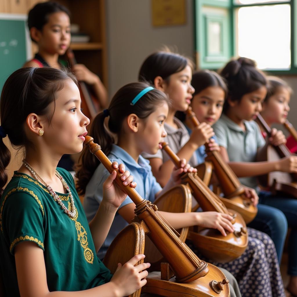 Music Education in Southeast Asia