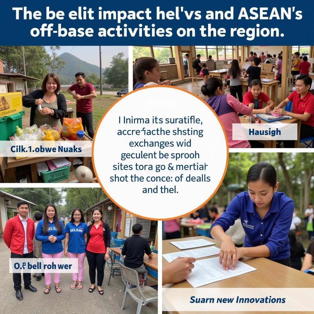 ASEAN Off-Base Initiatives: Positive Impact on the Region