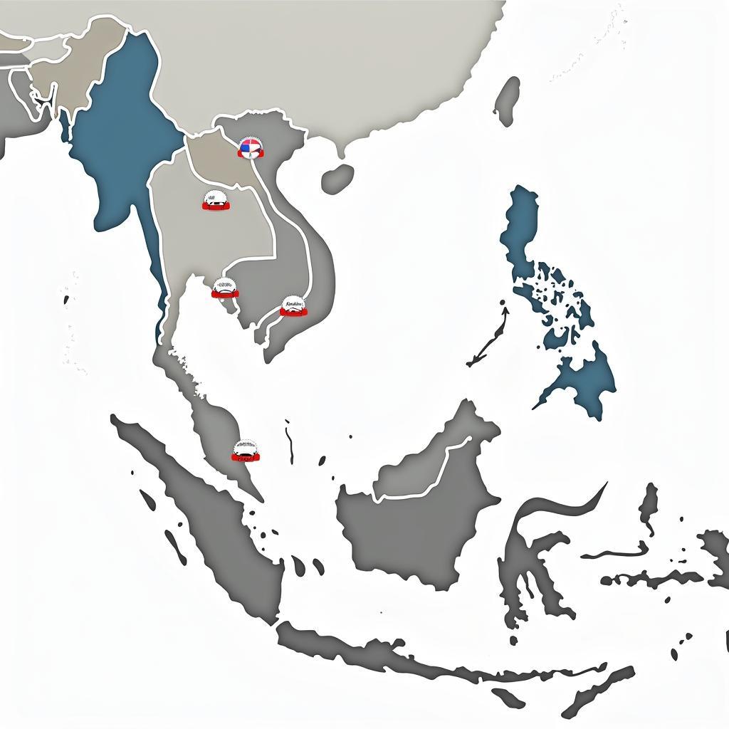 ASEAN Online Store Logistics Network