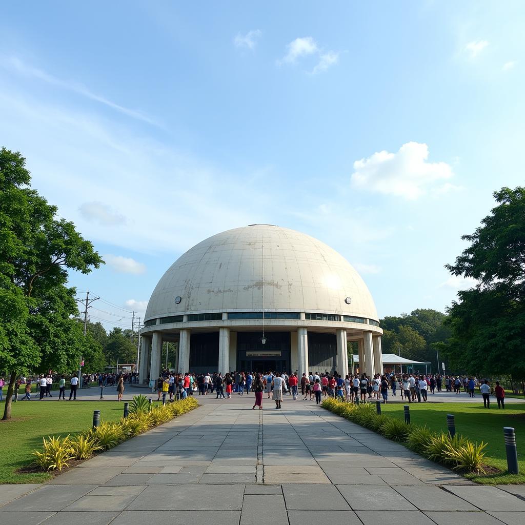 Jakarta Planetarium: A Hub for Astronomy Enthusiasts