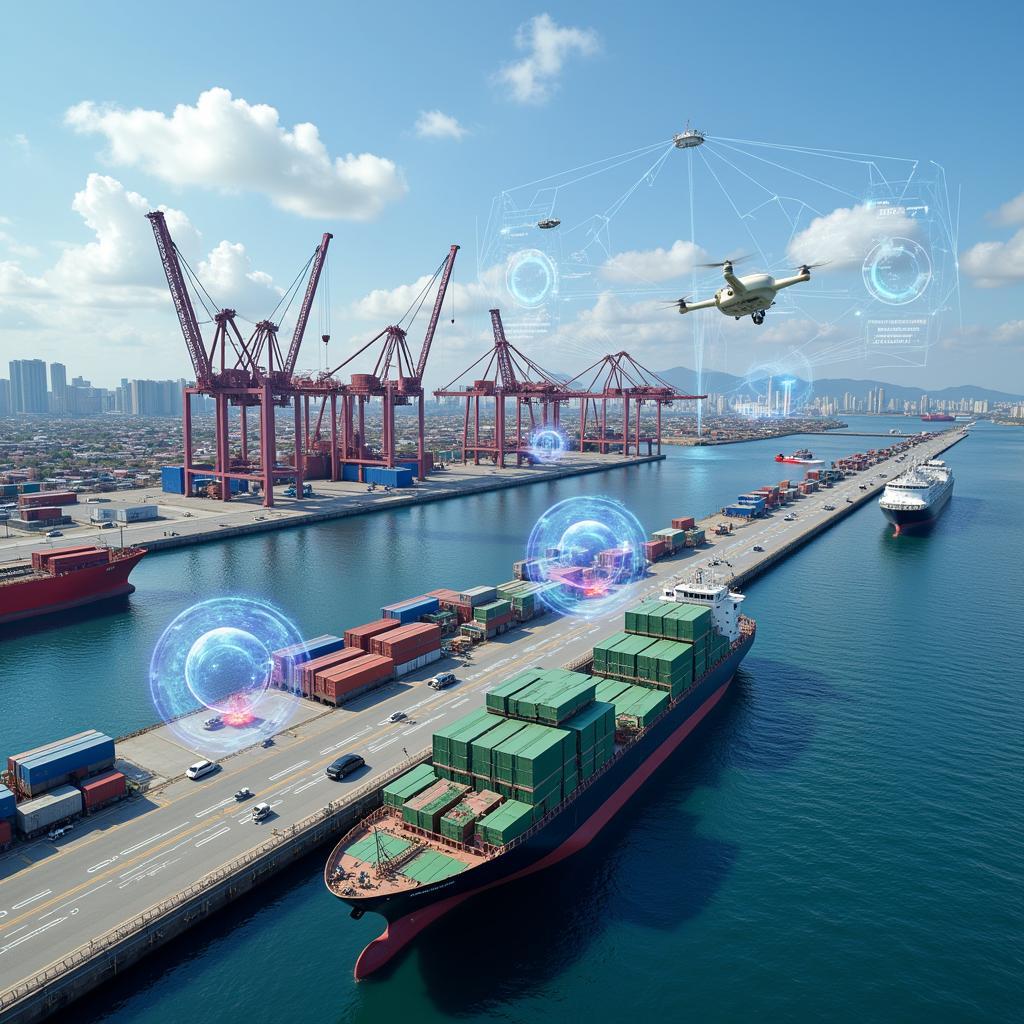 The Future of ASEAN Ports: Innovation and Connectivity