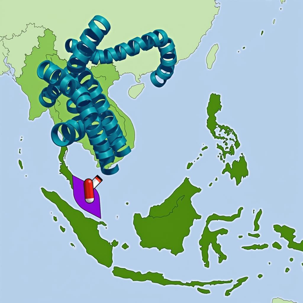 ASEAN RMSD in Drug Discovery