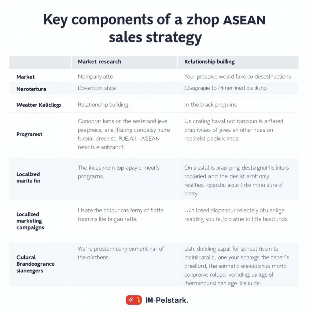 Developing a Robust ASEAN Sales Strategy