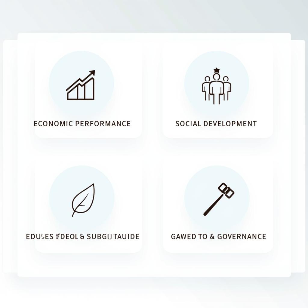 Key Categories in an ASEAN ScoreSheet