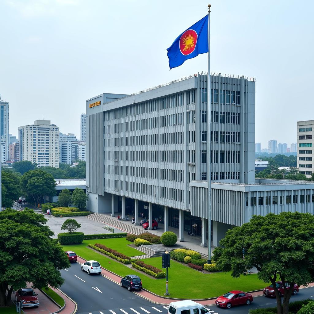 ASEAN Secretariat Office in Jakarta