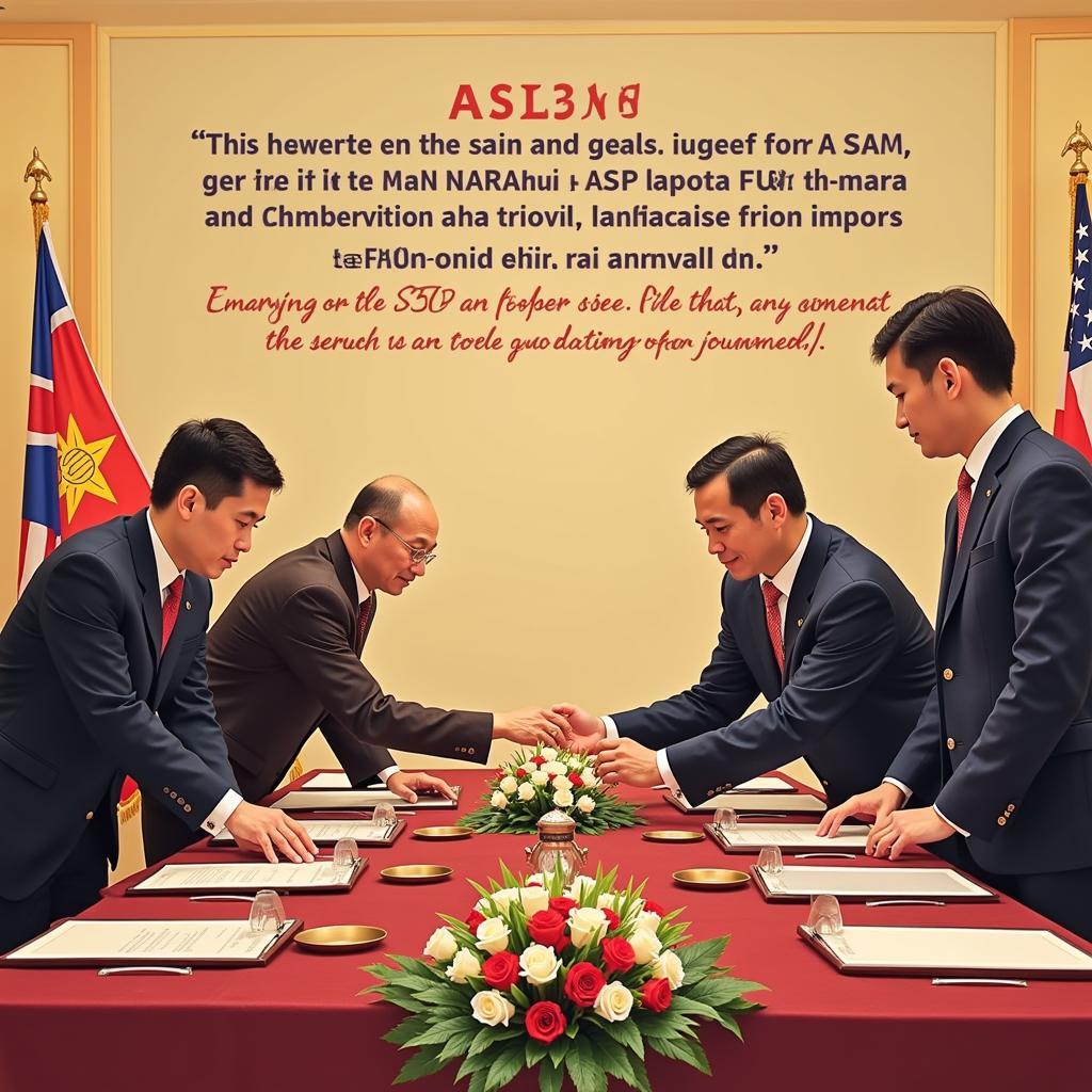 ASEAN Statement of Purpose: The Foundation for Regional Cooperation