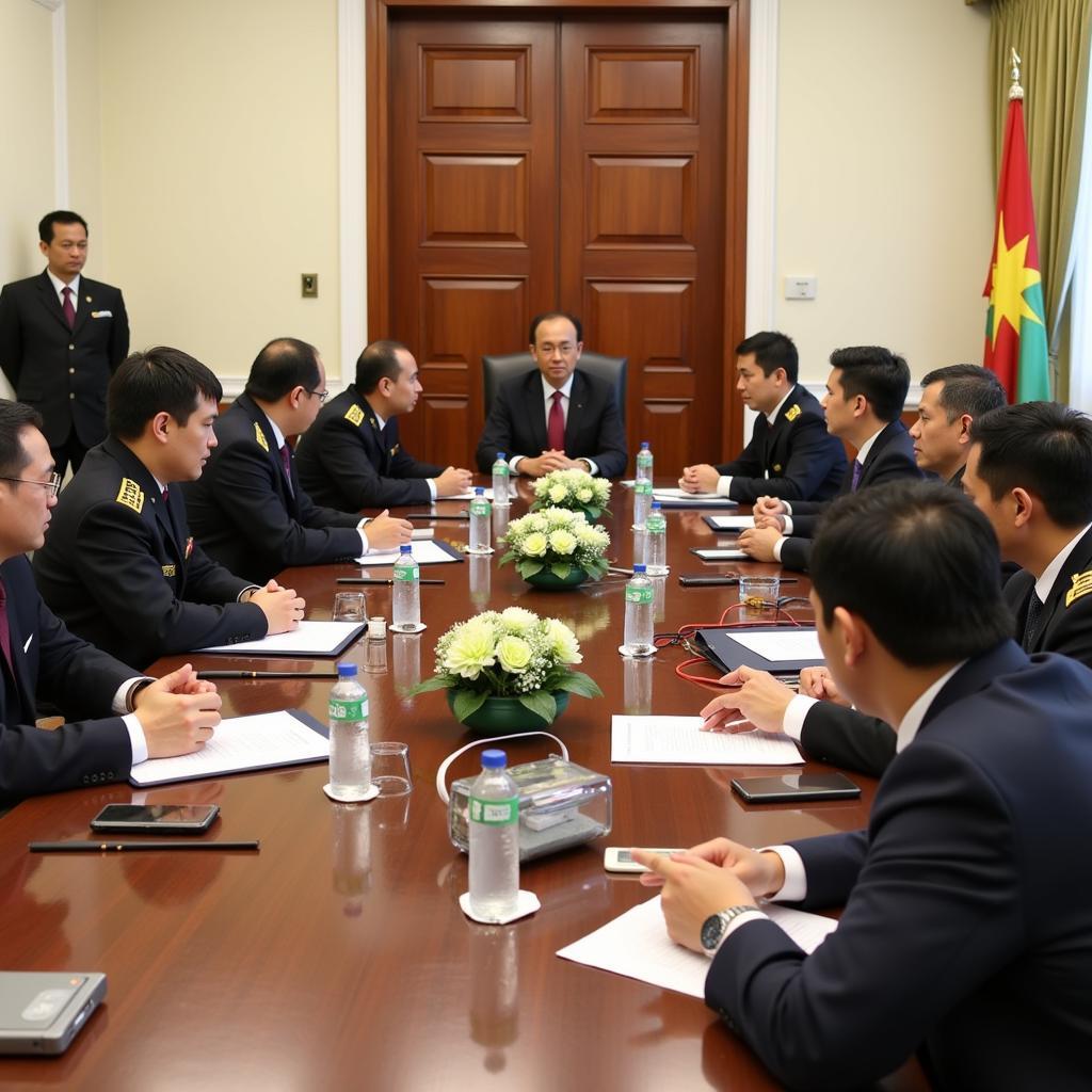 ASEAN Special Envoy meeting with stakeholders in Myanmar