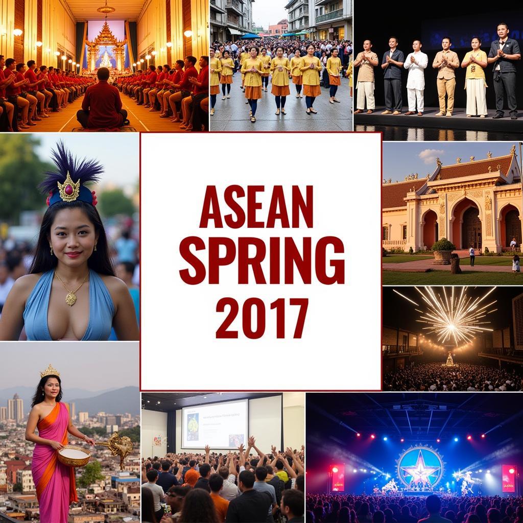 ASEAN Spring 2017 Calendar of Events