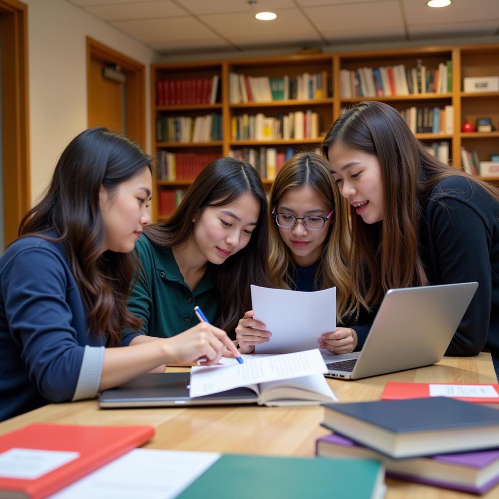 ASEAN Students Studying Abroad in Bath