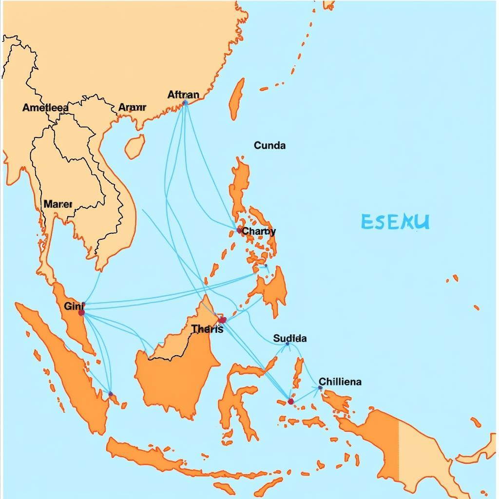 ASEAN Submarine Cable Map: An Overview of Connectivity and Landing Points