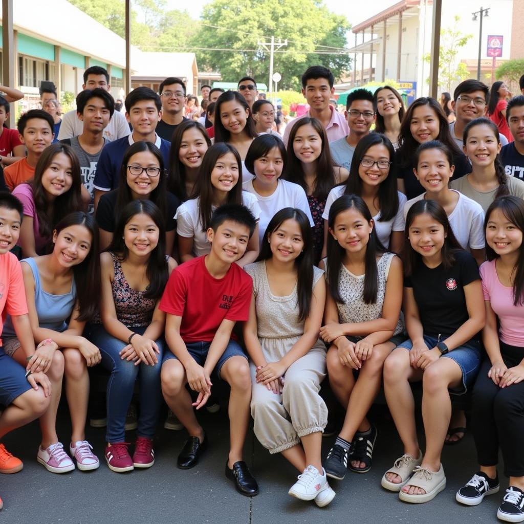 Asean Summer Camp Group Photo