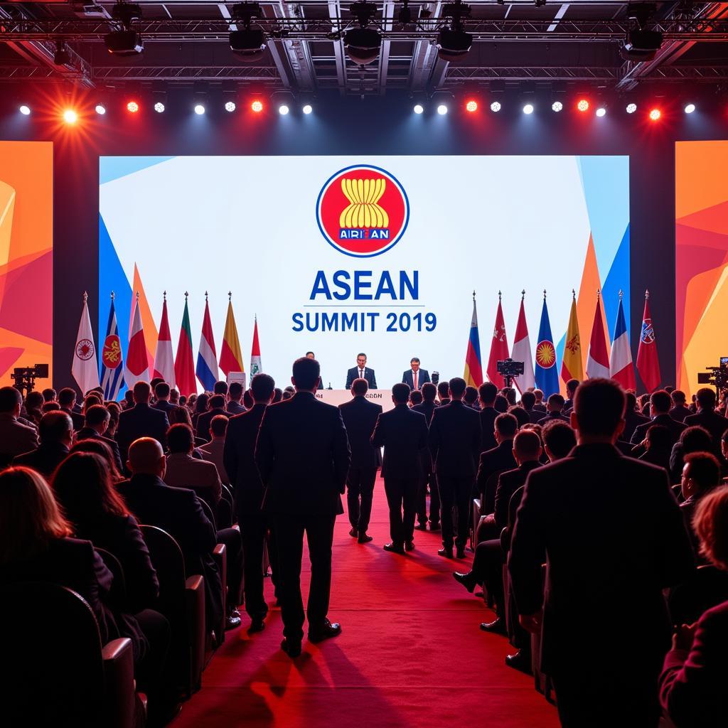 ASEAN Summit 2019 in Bangkok, Thailand