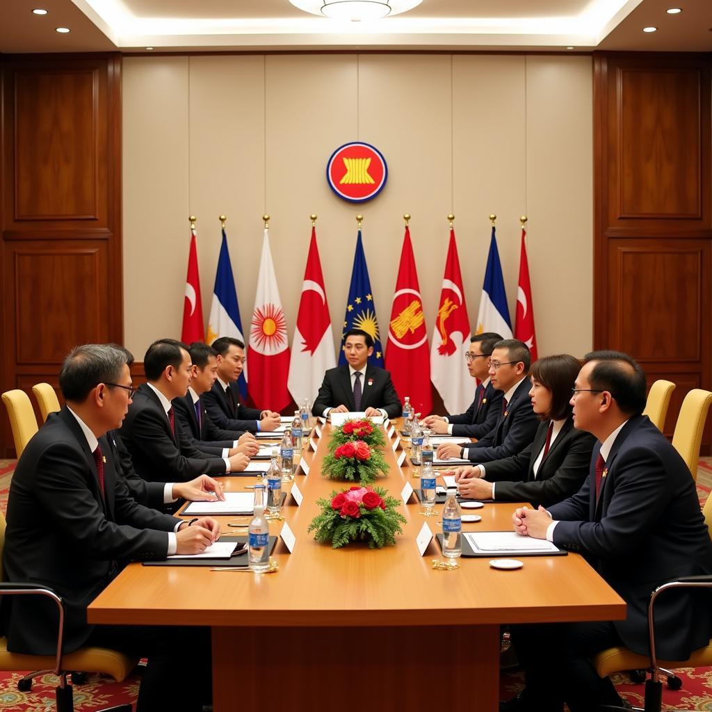 ASEAN Summit Meeting