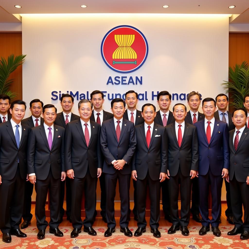 ASEAN Summit Group Photo