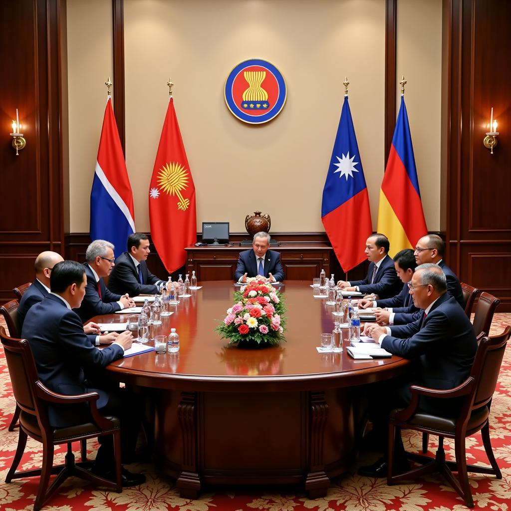 ASEAN Leaders at the June 2023 Summit