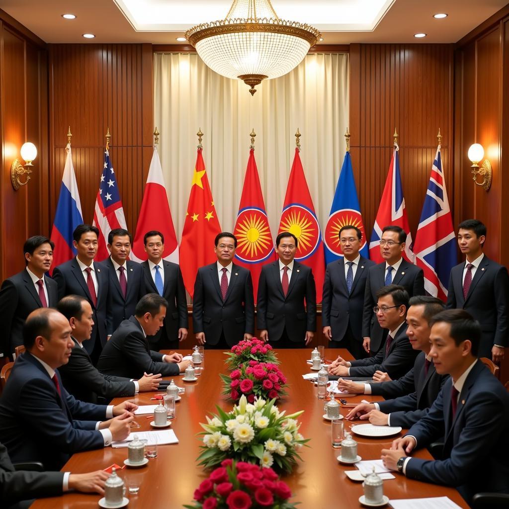 ASEAN Summit: Leaders United