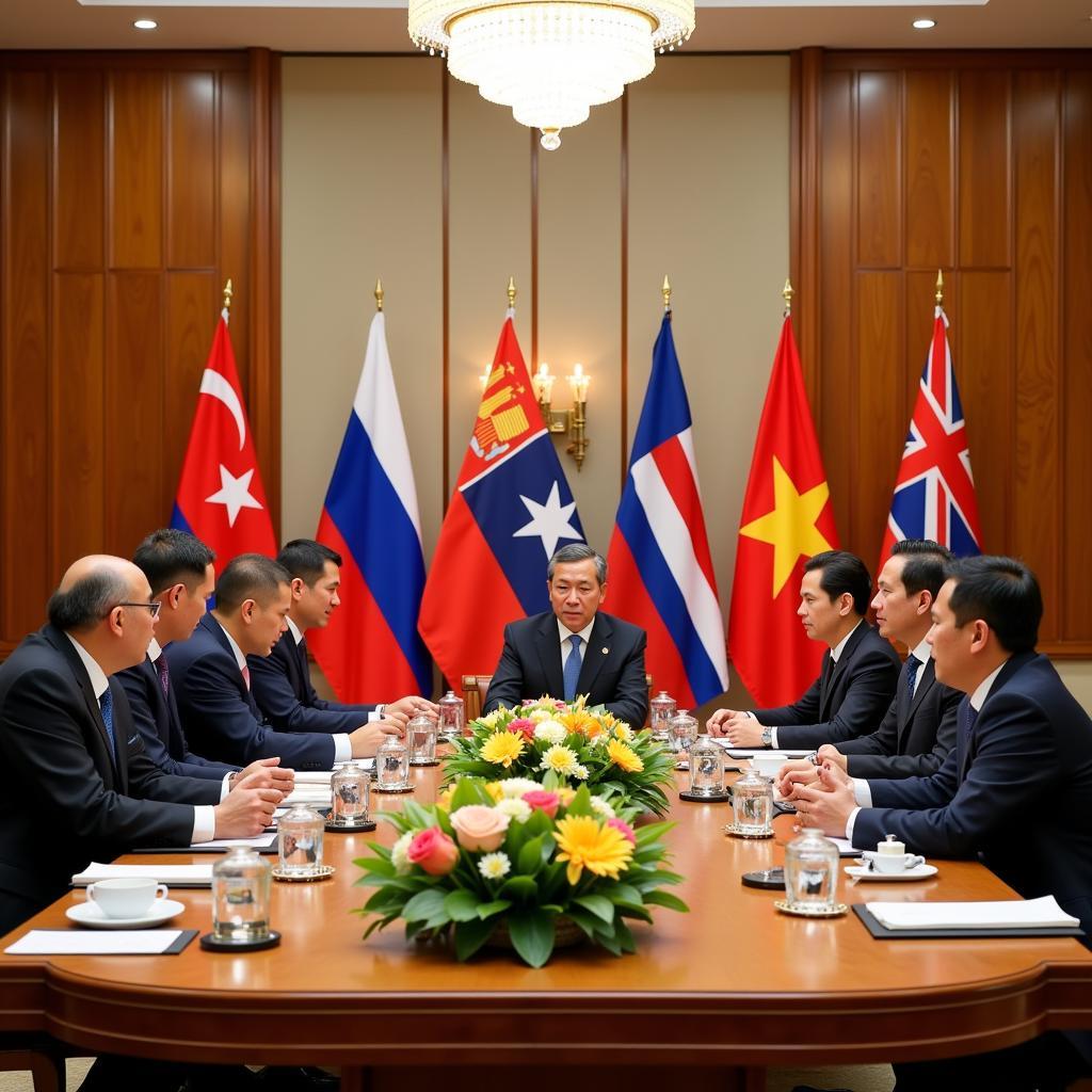 ASEAN Summit Meeting