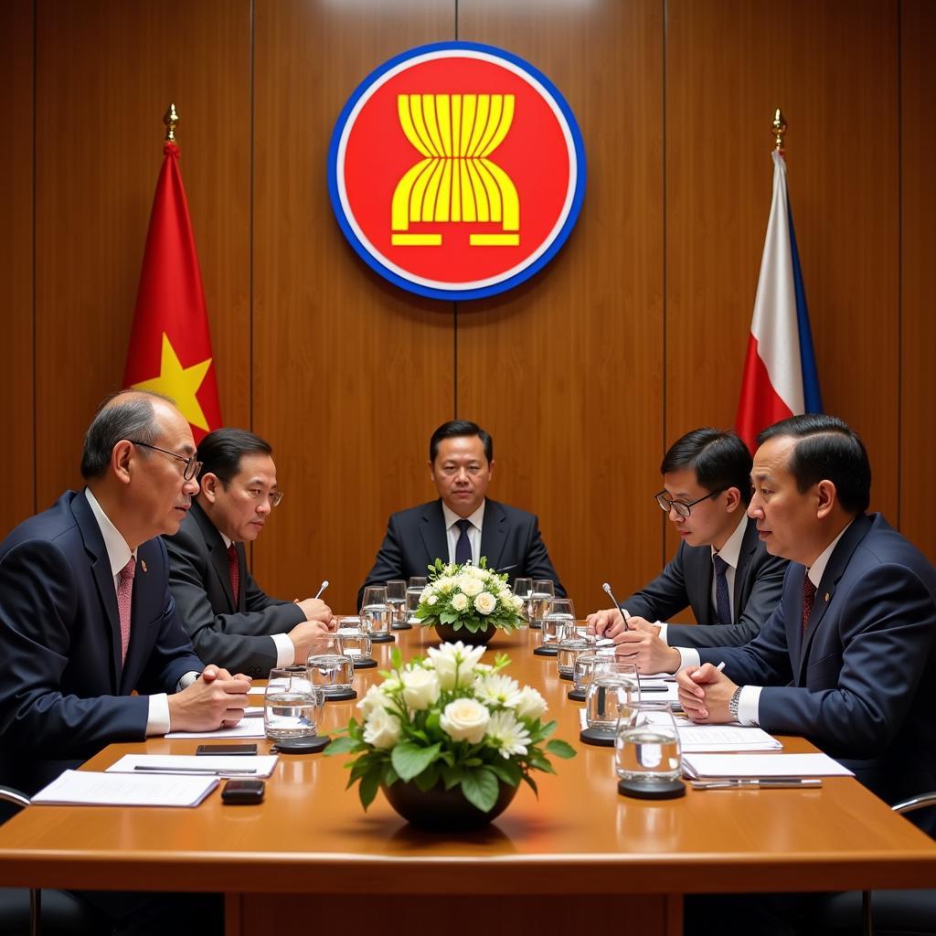 ASEAN Summit Meeting