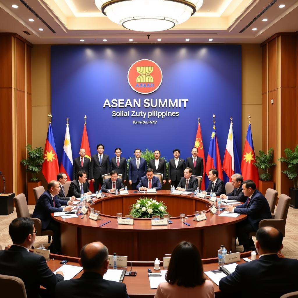 ASEAN Summit Philippines 2017