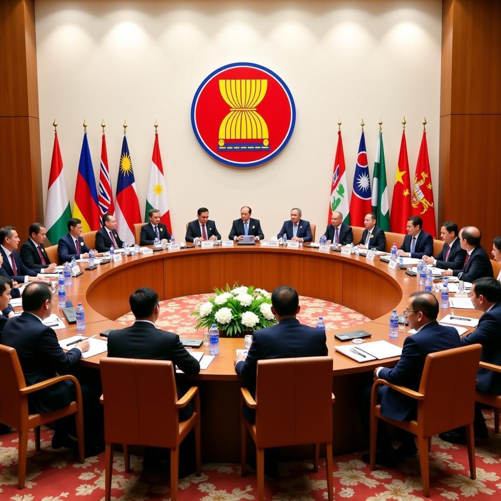 ASEAN Summit Singapore 2018