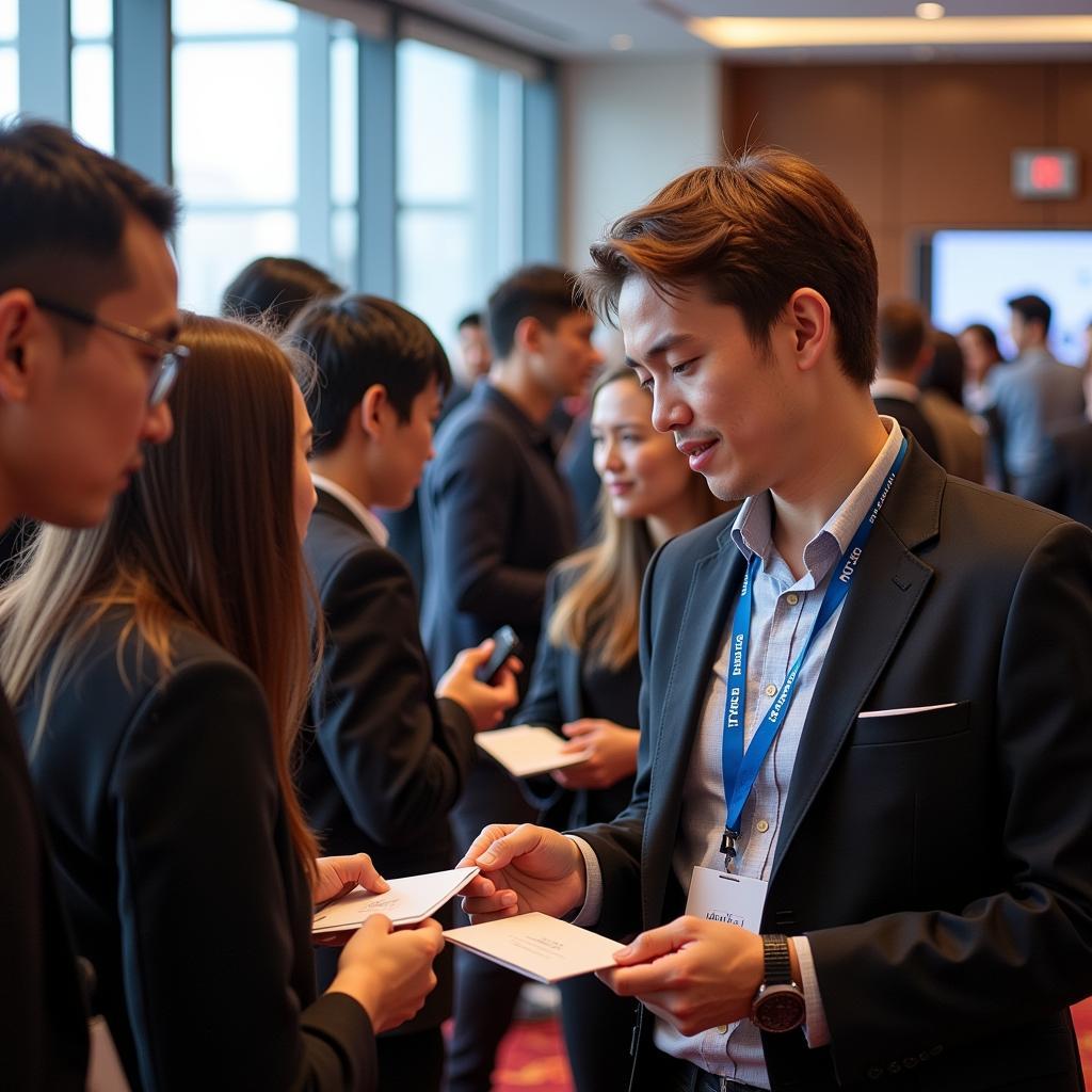 Networking Event at ASEAN Tech Symposium