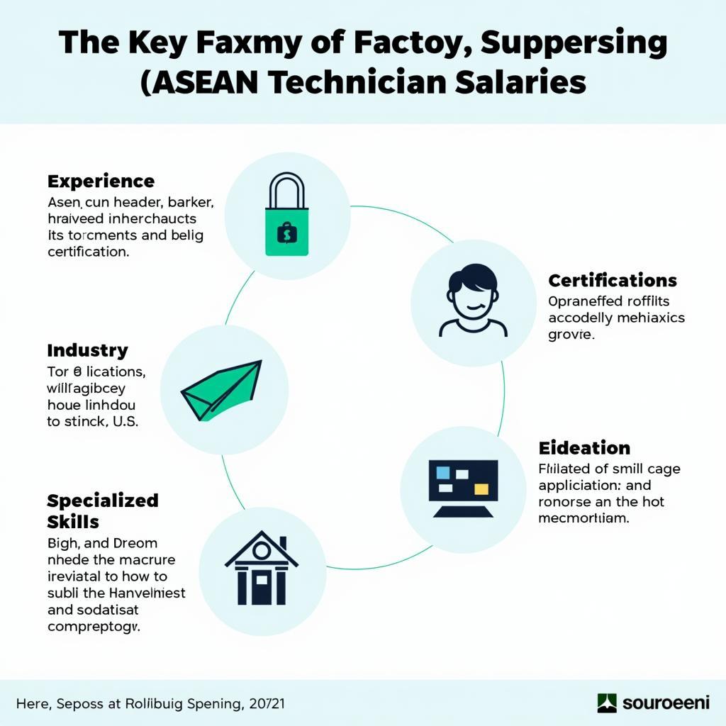 Factors influencing ASEAN technician salaries