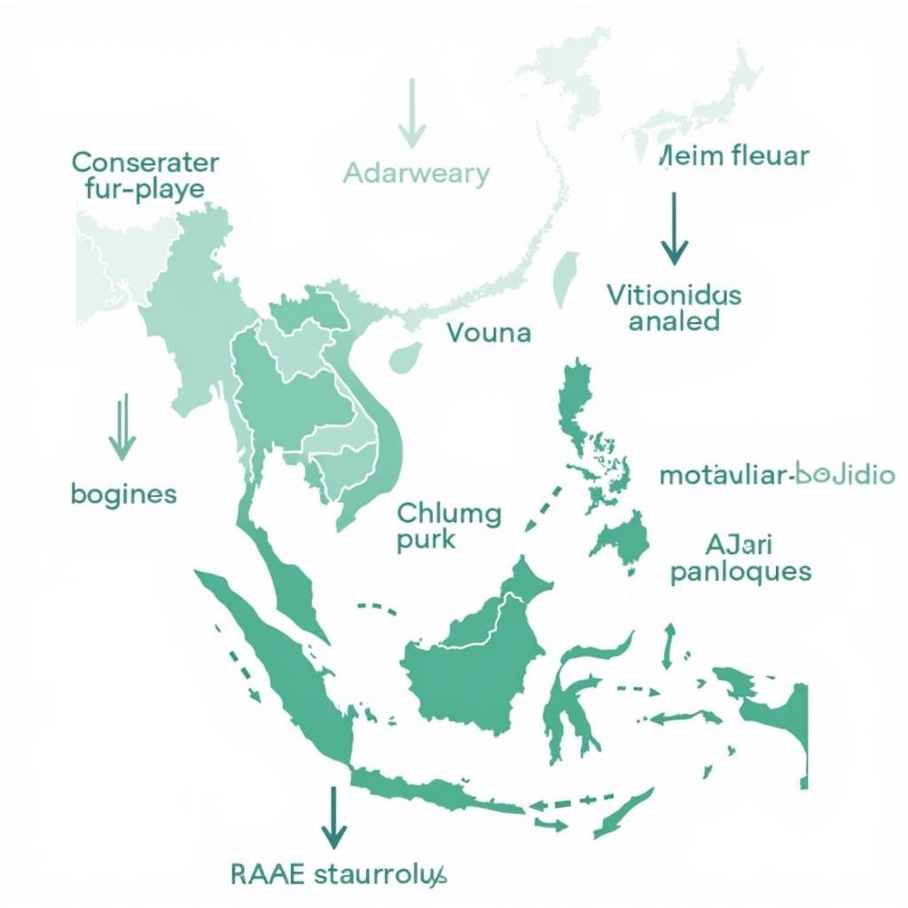 Visualization of ASEAN Trade Flow