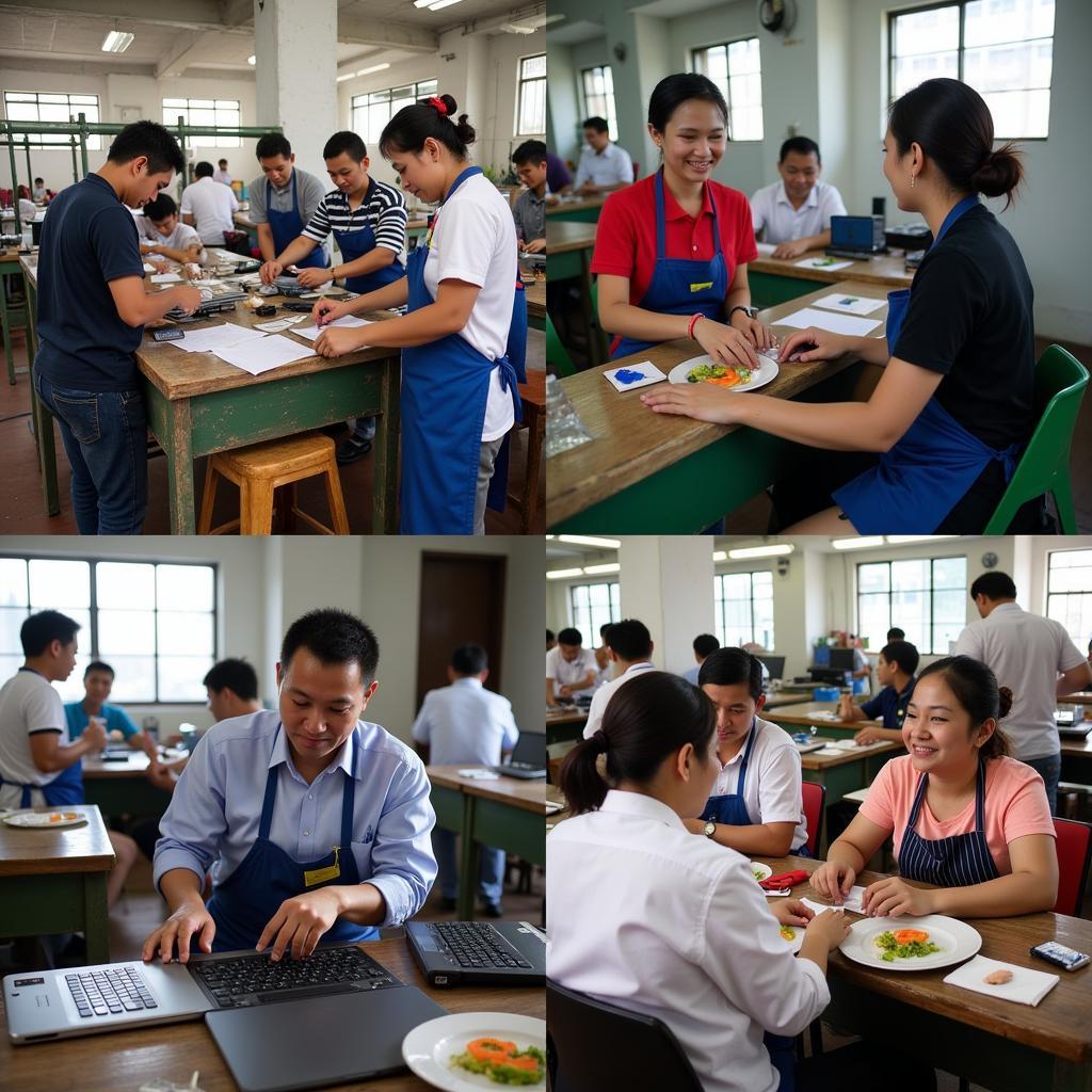 ASEAN Workers in Chungli, Taiwan, 2016