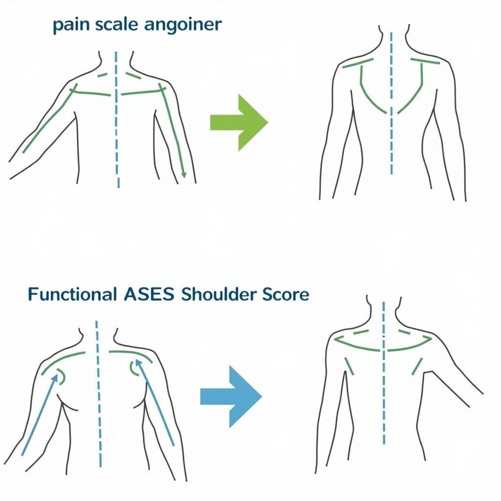 Components of ASES Shoulder Score