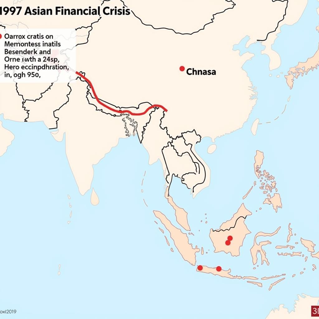 Impact of the Asian Financial Crisis on ASEAN in 1997