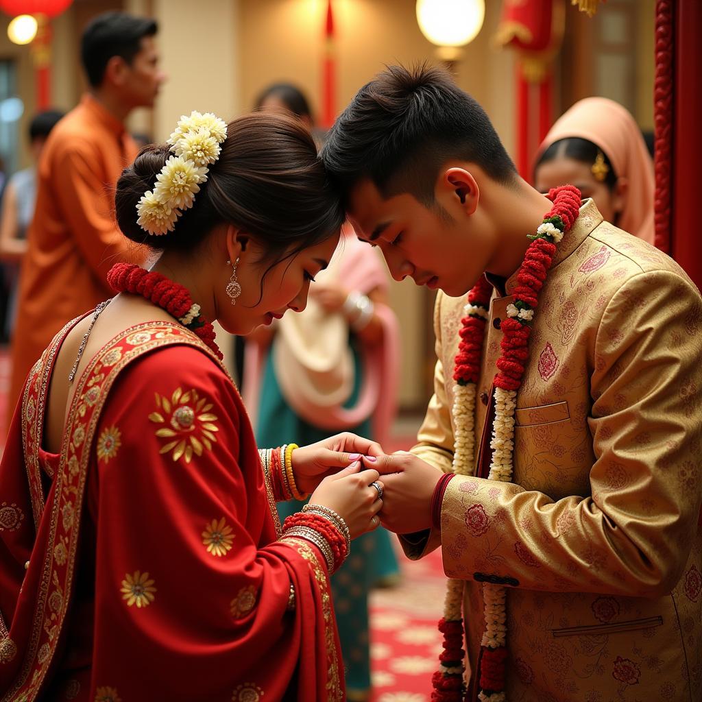 Traditional Asian Wedding Ceremony and Customs