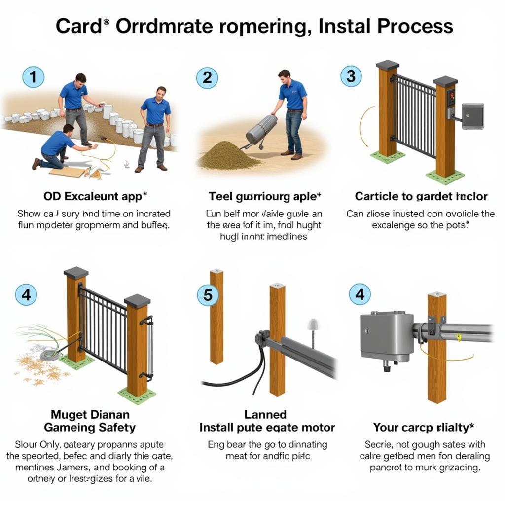 Step-by-Step Automated Gate Installation