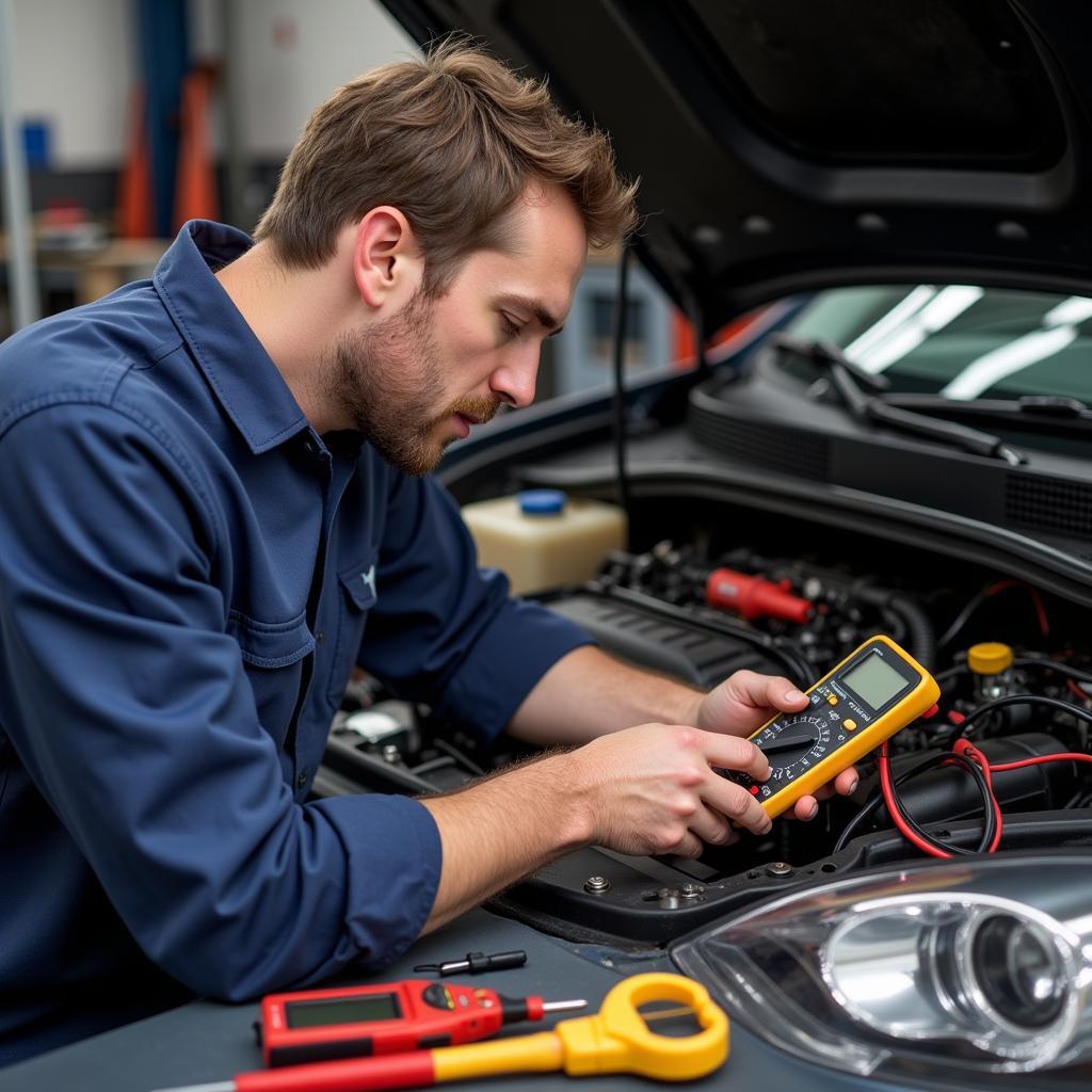 Automotive Electrical System Troubleshooting