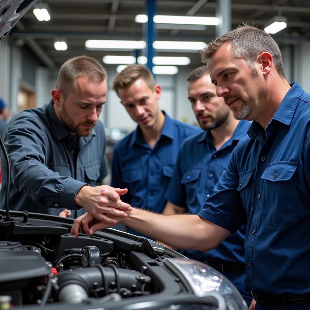 Automotive Technician Training Program