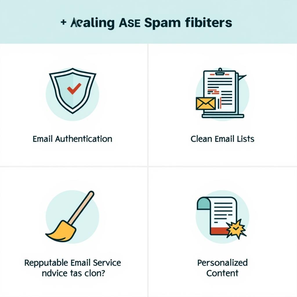 Avoiding ASE Spam Filters