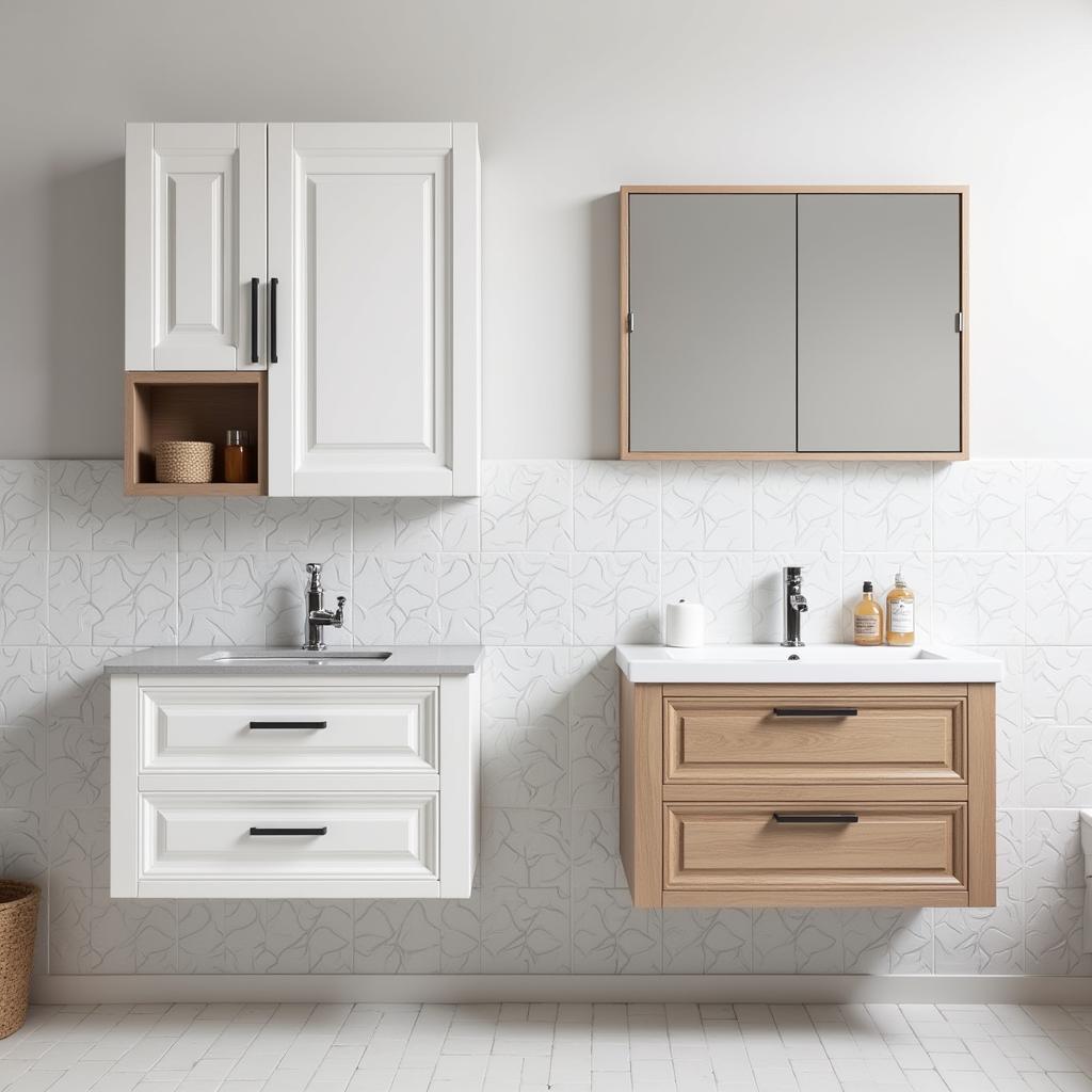 Choosing the Right Bathroom Cabinet in Southeast Asia