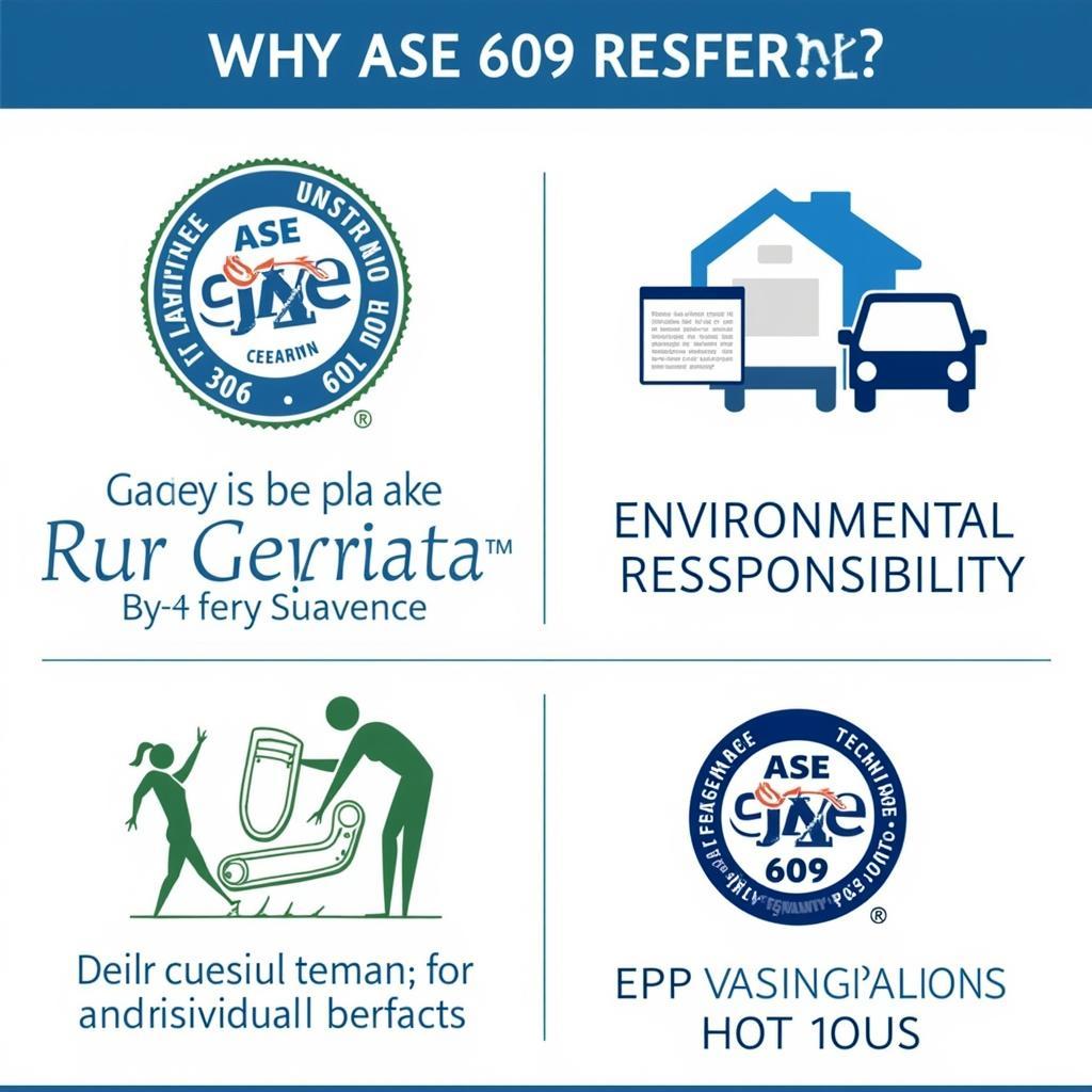 Advantages of Obtaining ASE 609 Certification