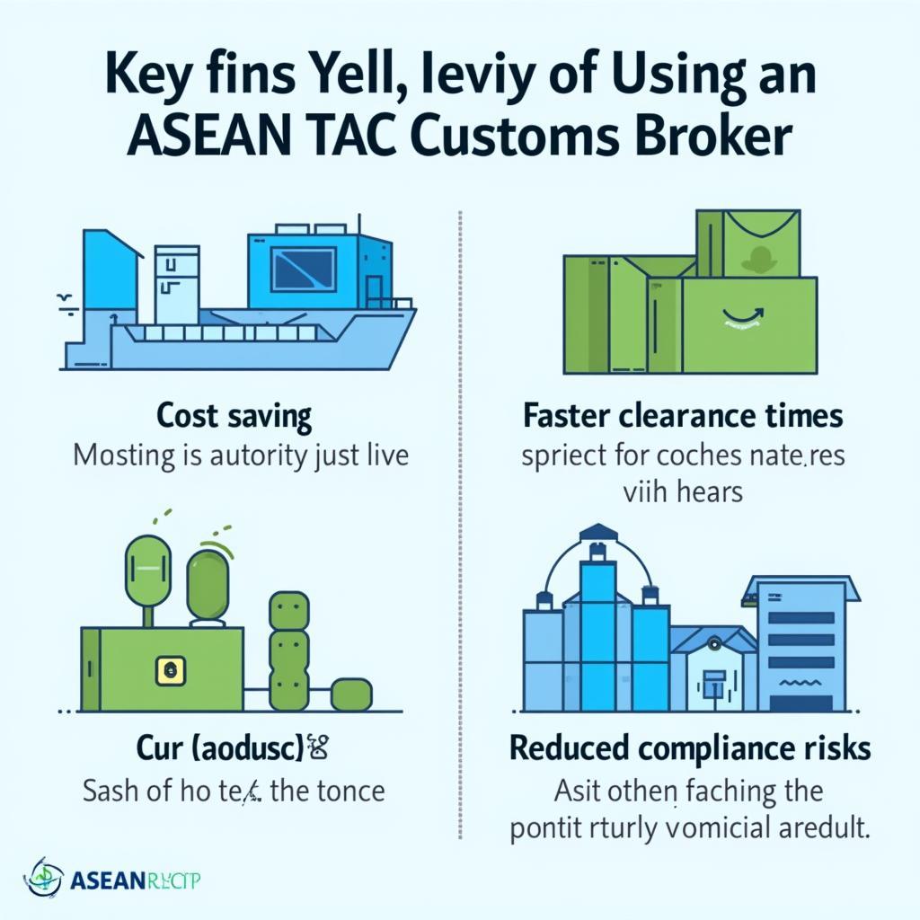 Benefits of Using an ASEAN TAC Customs Broker