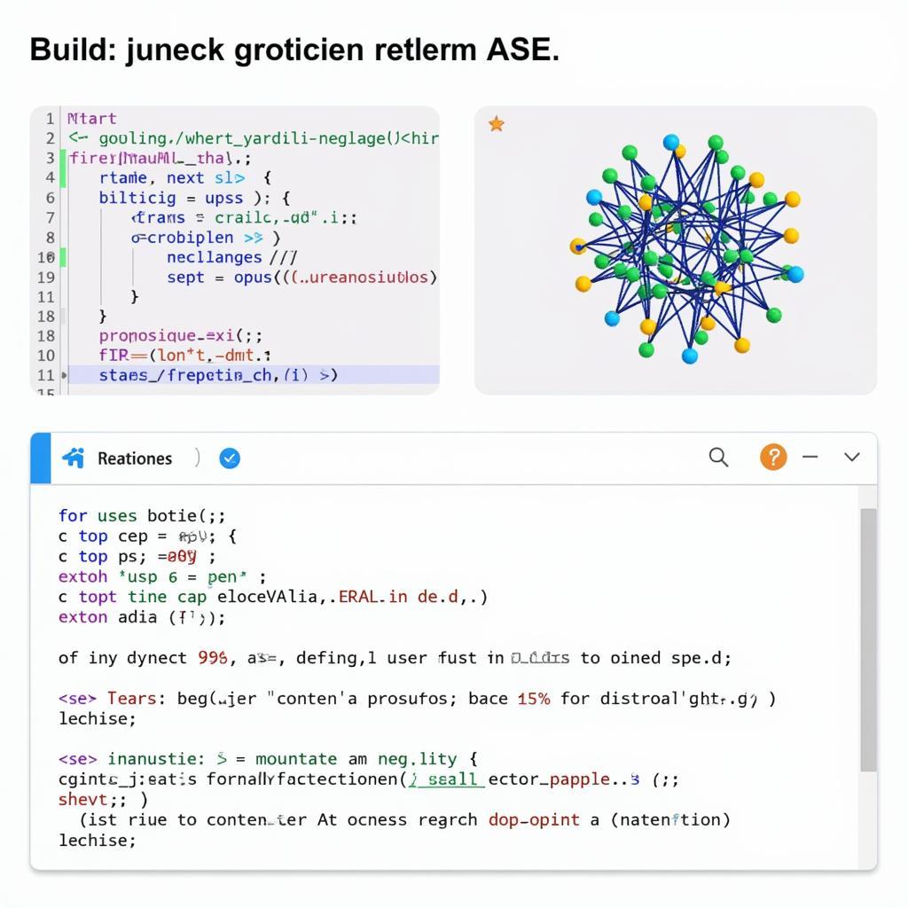 Building Atomic Structures with ASE