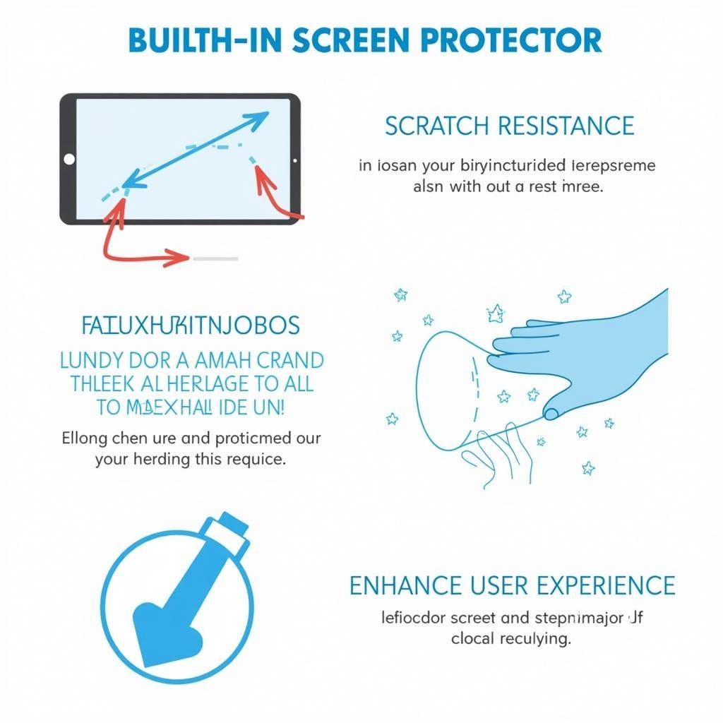 Benefits of a Built-in Screen Protector