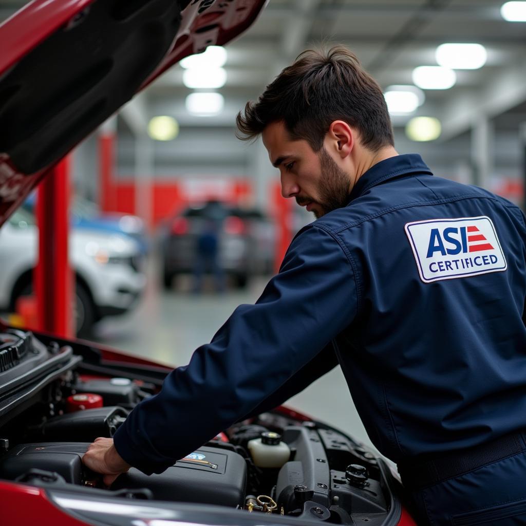 Canadian Mechanic with ASE Certification