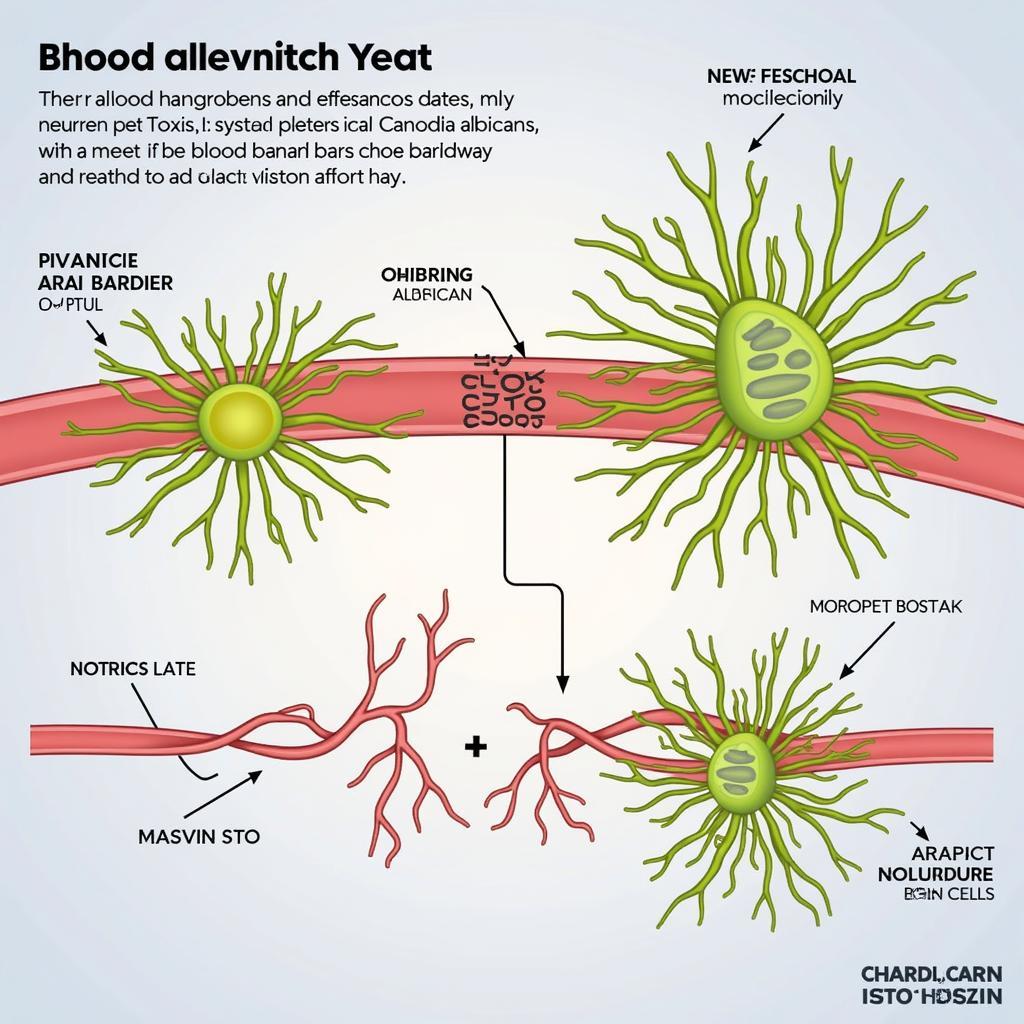 Candida Albicans Impact on the Nervous System