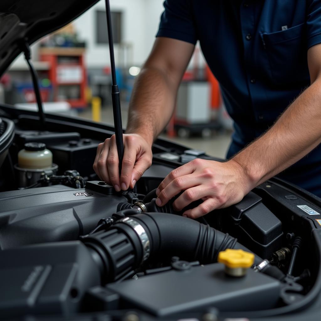 Car Maintenance by ASE Certified Technician in Marietta