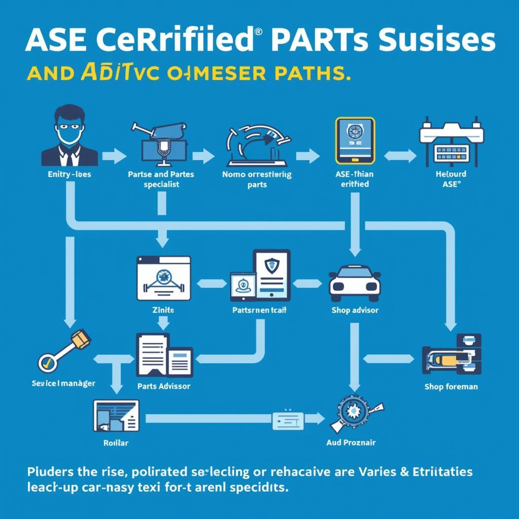 Career Paths for ASE Certified Parts Specialists