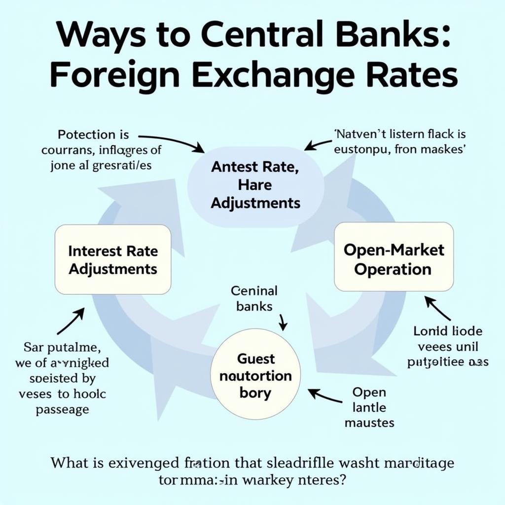 Central Bank Influence on Foreign Exchange