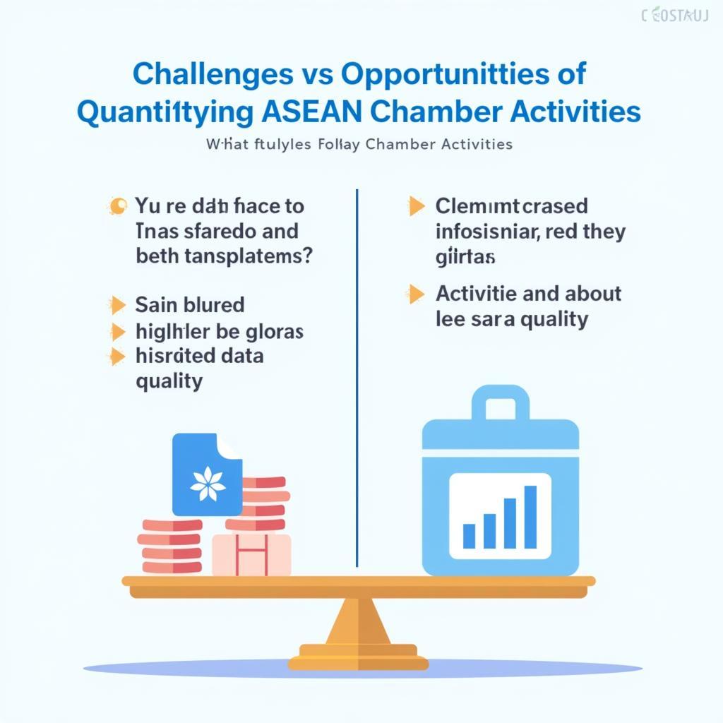 Challenges and Opportunities in ASEAN Chamber Quantification